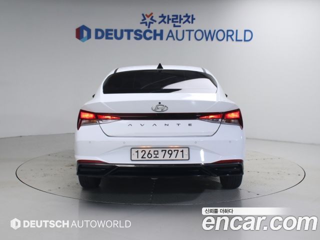 Hyundai Avante (CN7) 1.6 Modern 2021 — фото 4