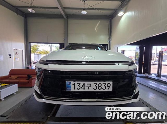 Hyundai Sonata The Edge (DN8) 1.6 Turbo Inspiration 2024 — фото 1