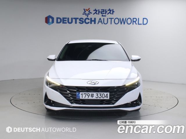 Hyundai Avante (CN7) 1.6 Modern 2023 — фото 2