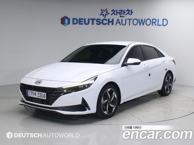 Hyundai Avante (CN7) 1.6 Modern 2023 — фото 3