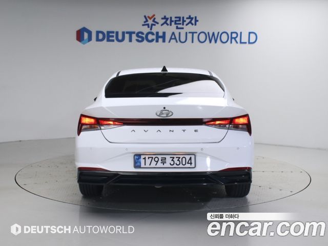 Hyundai Avante (CN7) 1.6 Modern 2023 — фото 4