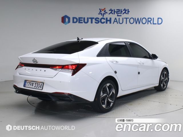 Hyundai Avante (CN7) 1.6 Modern 2023 — фото 5