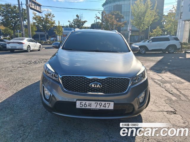 Kia Sorento Diesel 2.0 2WD Prestige 2015 — фото 1