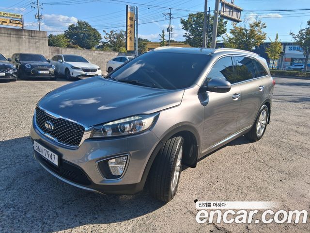 Kia Sorento Diesel 2.0 2WD Prestige 2015 — фото 2
