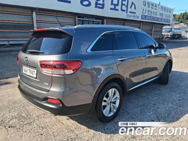 Kia Sorento Diesel 2.0 2WD Prestige 2015 — фото 4