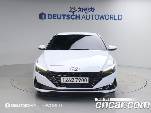 Hyundai Avante (CN7) 1.6 Modern 2021 — фото 2