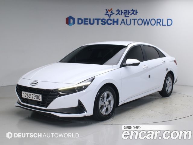 Hyundai Avante (CN7) 1.6 Modern 2021 — фото 3