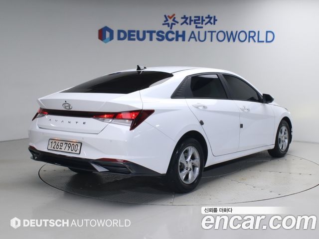 Hyundai Avante (CN7) 1.6 Modern 2021 — фото 4
