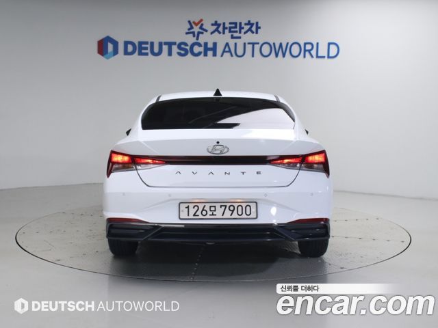 Hyundai Avante (CN7) 1.6 Modern 2021 — фото 5