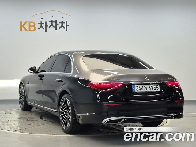 Mercedes-Benz S-Class (W223) S450L 4MATIC 2022 — фото 2