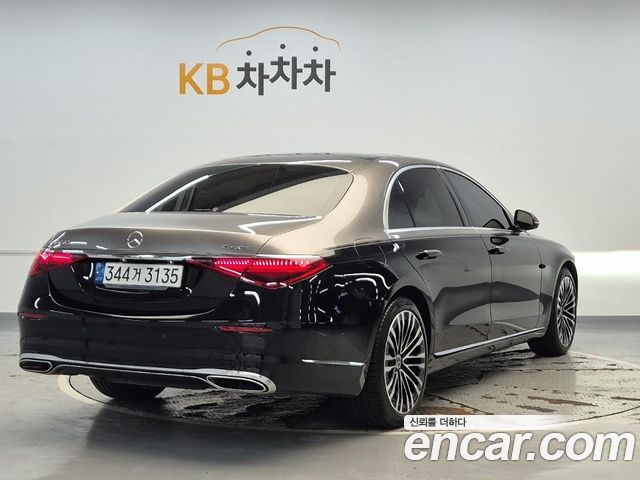 Mercedes-Benz S-Class (W223) S450L 4MATIC 2022 — фото 3