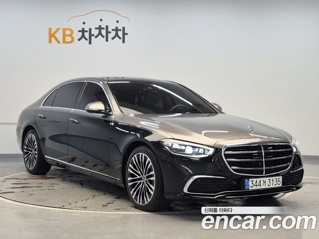 Mercedes-Benz S-Class (W223) S450L 4MATIC 2022 — фото 4