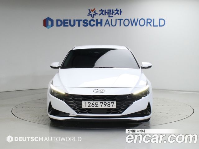 Hyundai Avante (CN7) 1.6 Modern 2021 — фото 2