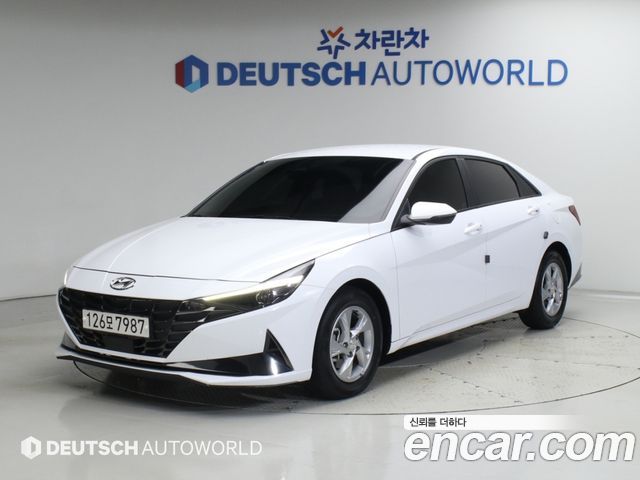 Hyundai Avante (CN7) 1.6 Modern 2021 — фото 3