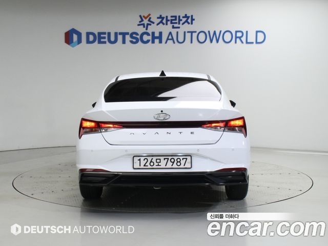Hyundai Avante (CN7) 1.6 Modern 2021 — фото 4