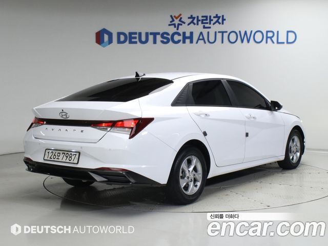 Hyundai Avante (CN7) 1.6 Modern 2021 — фото 5