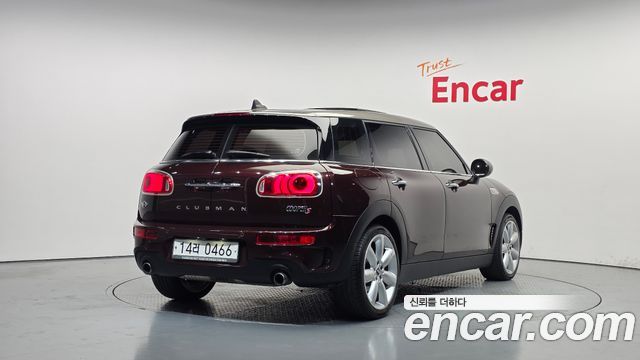 MINI Cooper S Clubman Standard 2nd 2016 — фото 2