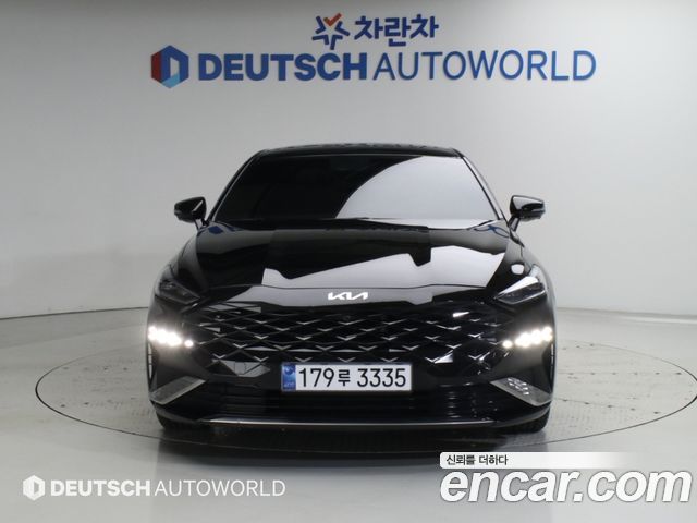 Kia K8 Hybrid Noblesse 2022 — фото 2