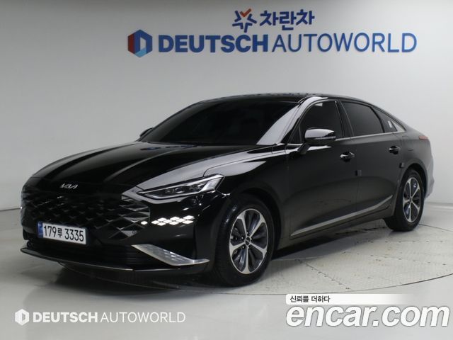 Kia K8 Hybrid Noblesse 2022 — фото 3