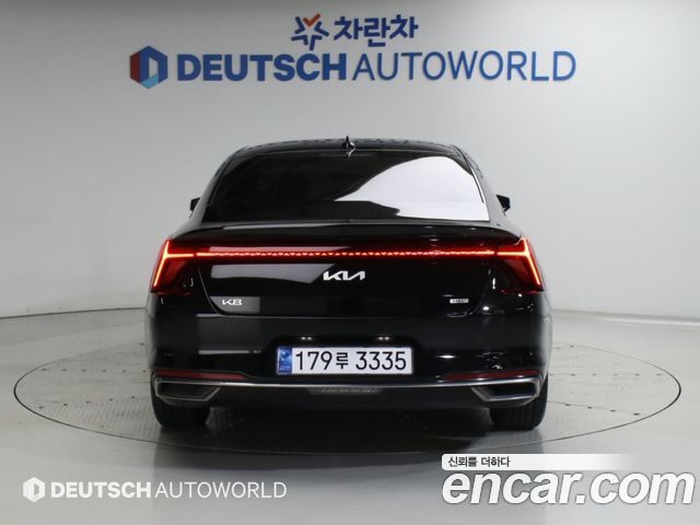 Kia K8 Hybrid Noblesse 2022 — фото 4