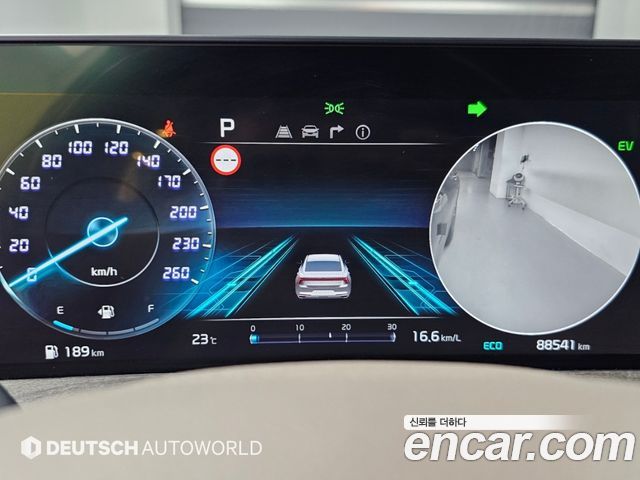 Kia K8 Hybrid Noblesse 2022 — фото 6