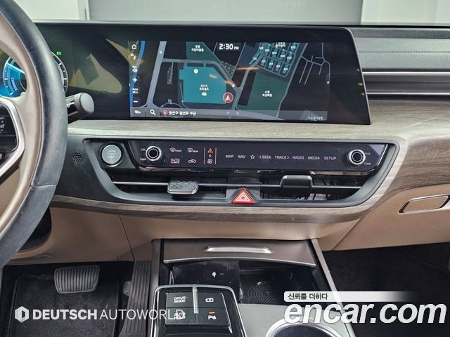 Kia K8 Hybrid Noblesse 2022 — фото 8