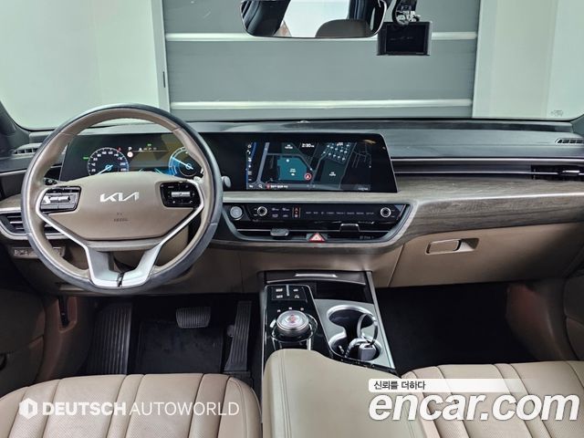 Kia K8 Hybrid Noblesse 2022 — фото 9