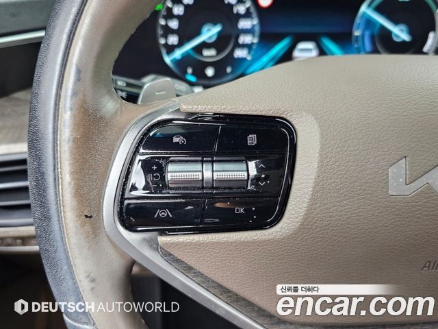 Kia K8 Hybrid Noblesse 2022 — фото 18