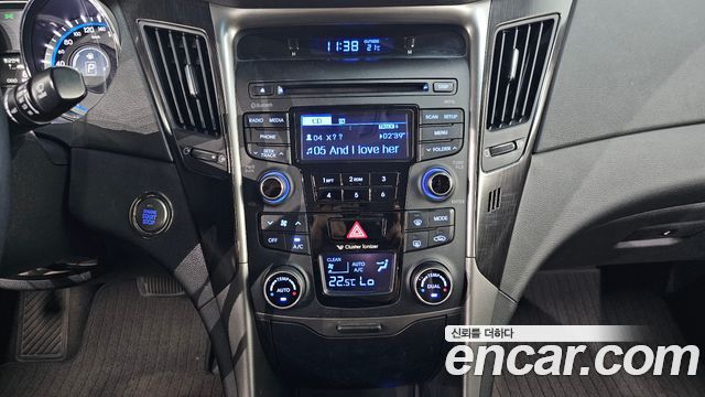 Hyundai Sonata The Brilliant CVVL Smart 2013 — фото 19