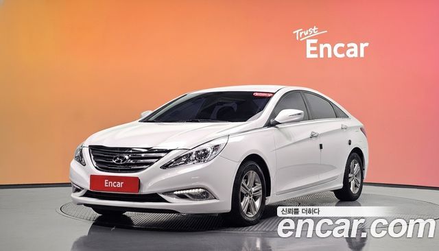 Hyundai Sonata The Brilliant CVVL Smart 2013 — фото 1