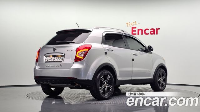KG Mobility (SsangYong) Korando C 2.0 CVT 4WD Deluxe 2014 — фото 2