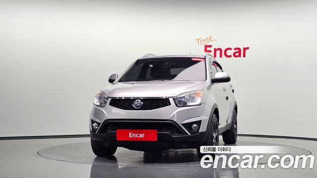 KG Mobility (SsangYong) Korando C 2.0 CVT 4WD Deluxe 2014 — фото 3