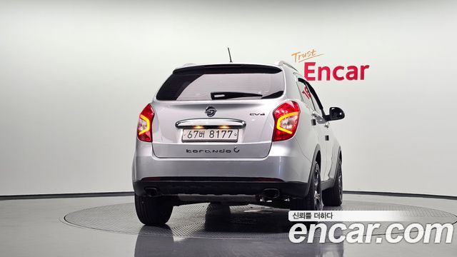 KG Mobility (SsangYong) Korando C 2.0 CVT 4WD Deluxe 2014 — фото 4