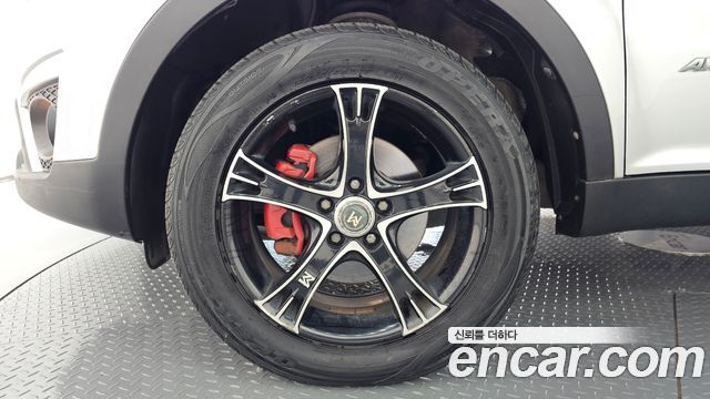 KG Mobility (SsangYong) Korando C 2.0 CVT 4WD Deluxe 2014 — фото 5