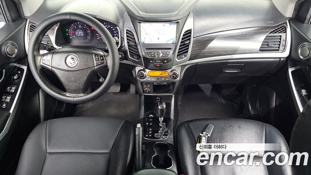 KG Mobility (SsangYong) Korando C 2.0 CVT 4WD Deluxe 2014 — фото 7