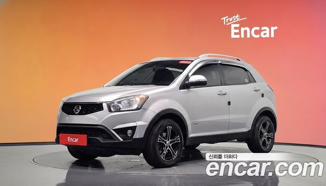 KG Mobility (SsangYong) Korando C 2.0 CVT 4WD Deluxe 2014 — фото 1