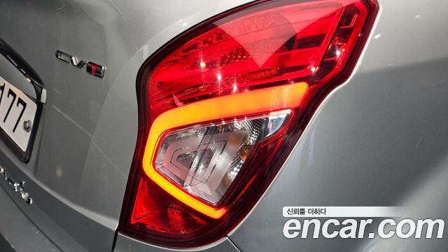 KG Mobility (SsangYong) Korando C 2.0 CVT 4WD Deluxe 2014 — фото 23