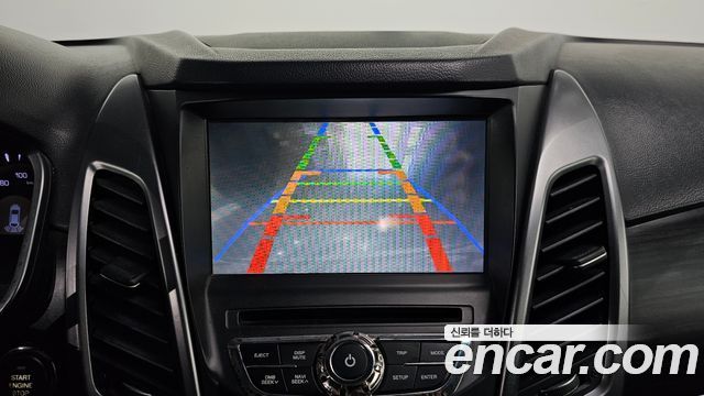 KG Mobility (SsangYong) Korando C 2.0 CVT 4WD Deluxe 2014 — фото 28