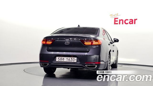 Kia K7 2.4 GDI Limited 2017 — фото 4