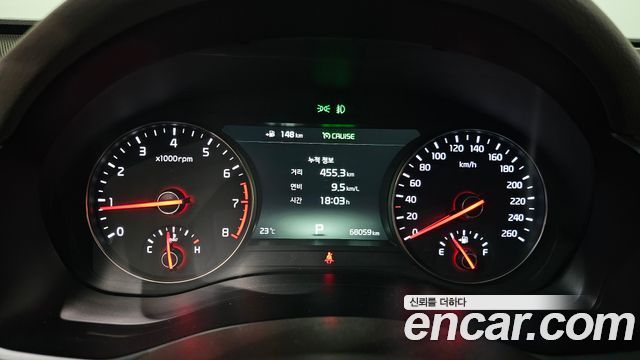 Kia K7 2.4 GDI Limited 2017 — фото 8