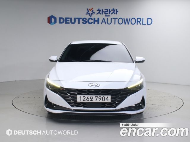 Hyundai Avante (CN7) 1.6 Modern 2021 — фото 2