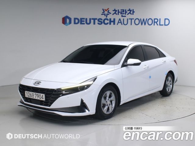 Hyundai Avante (CN7) 1.6 Modern 2021 — фото 3
