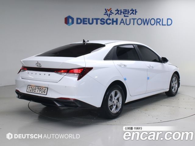 Hyundai Avante (CN7) 1.6 Modern 2021 — фото 5