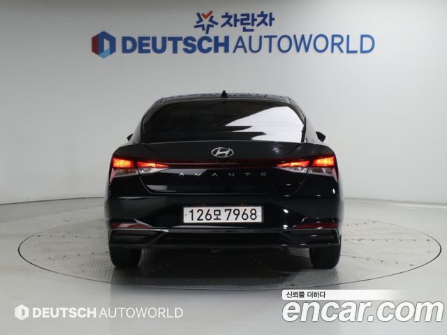 Hyundai Avante (CN7) 1.6 Modern 2022 — фото 4