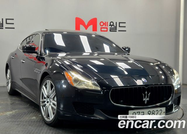 Maserati Quattroporte 3.0 Diesel