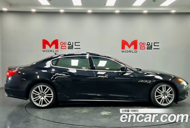 Maserati Quattroporte 3.0 Diesel 2015 — фото 2