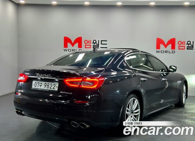 Maserati Quattroporte 3.0 Diesel 2015 — фото 3