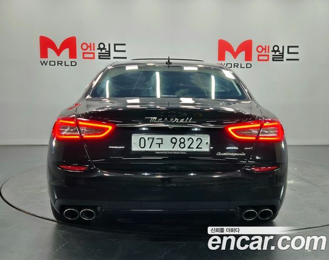 Maserati Quattroporte 3.0 Diesel 2015 — фото 4