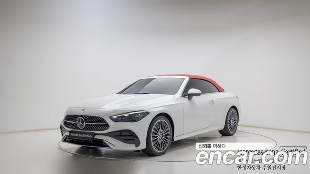Mercedes-Benz CLE-Class (C236) CLE200 Cabriolet
