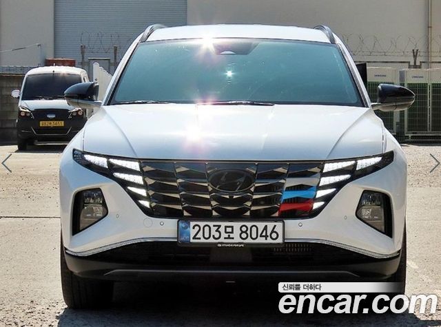 Hyundai Tucson (NX4) Gasoline 1.6 Turbo 2WD Inspiration 2023 — фото 1